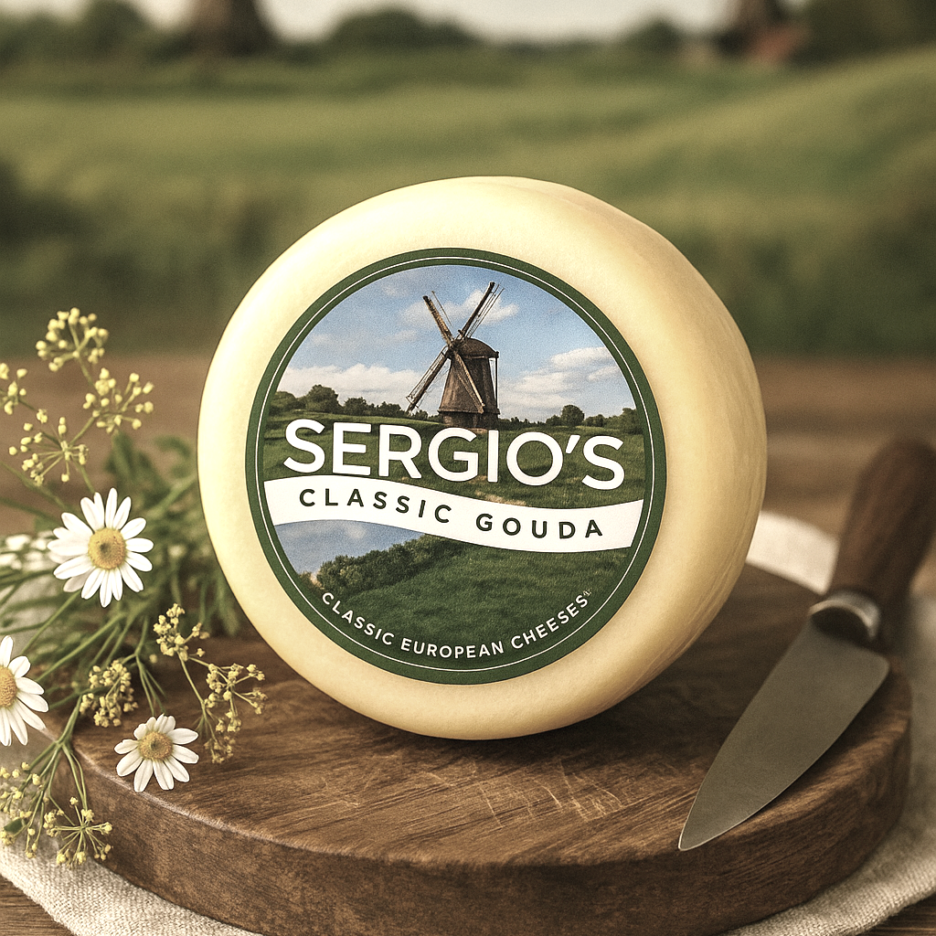 Sergio's Classic Gouda 6oz