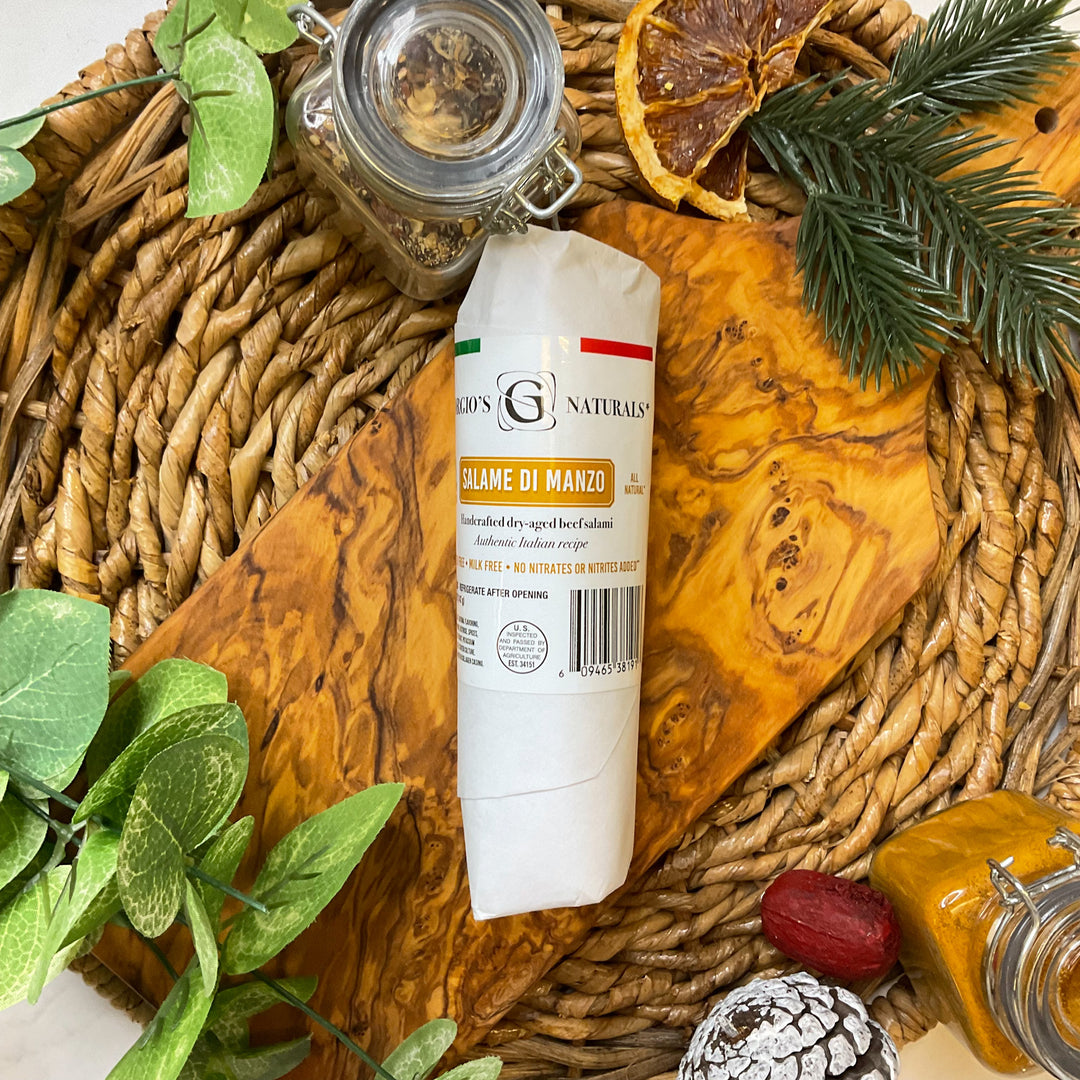 Giorgio's Salami Di Manzo