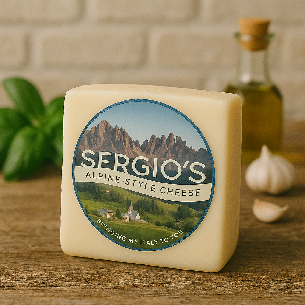 Sergio's Alpine-Style Cheese 6oz