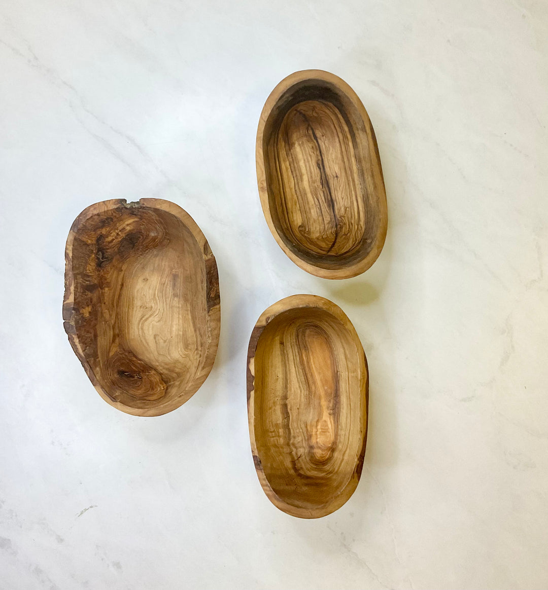 Sergio’s Italian Olivewood Serving Bowl – Small