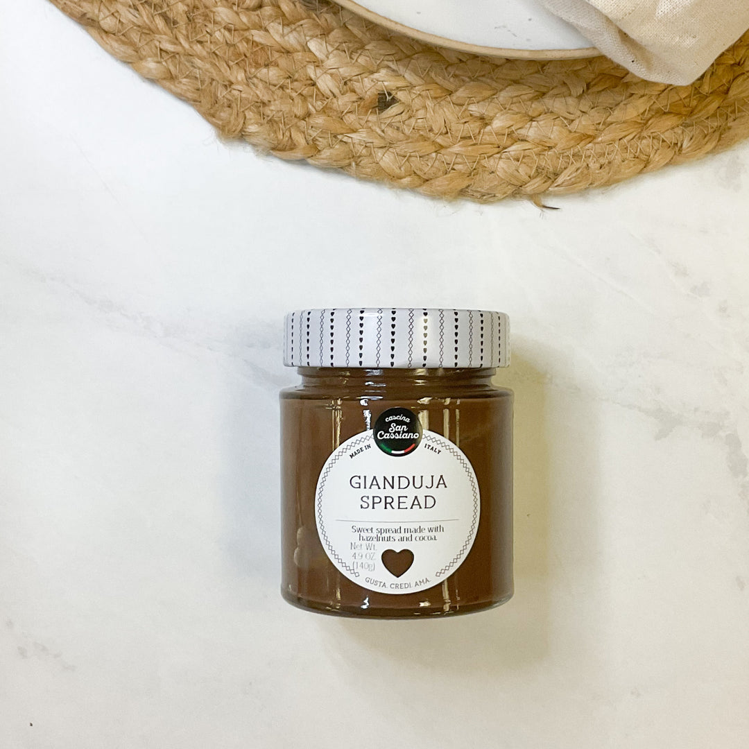 Sergio’s Italian Cocoa Hazelnut Spread (Gianduja) 140g