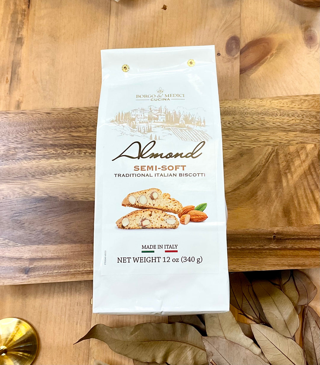 Sergio's Almond Semi Soft Baked Biscotti