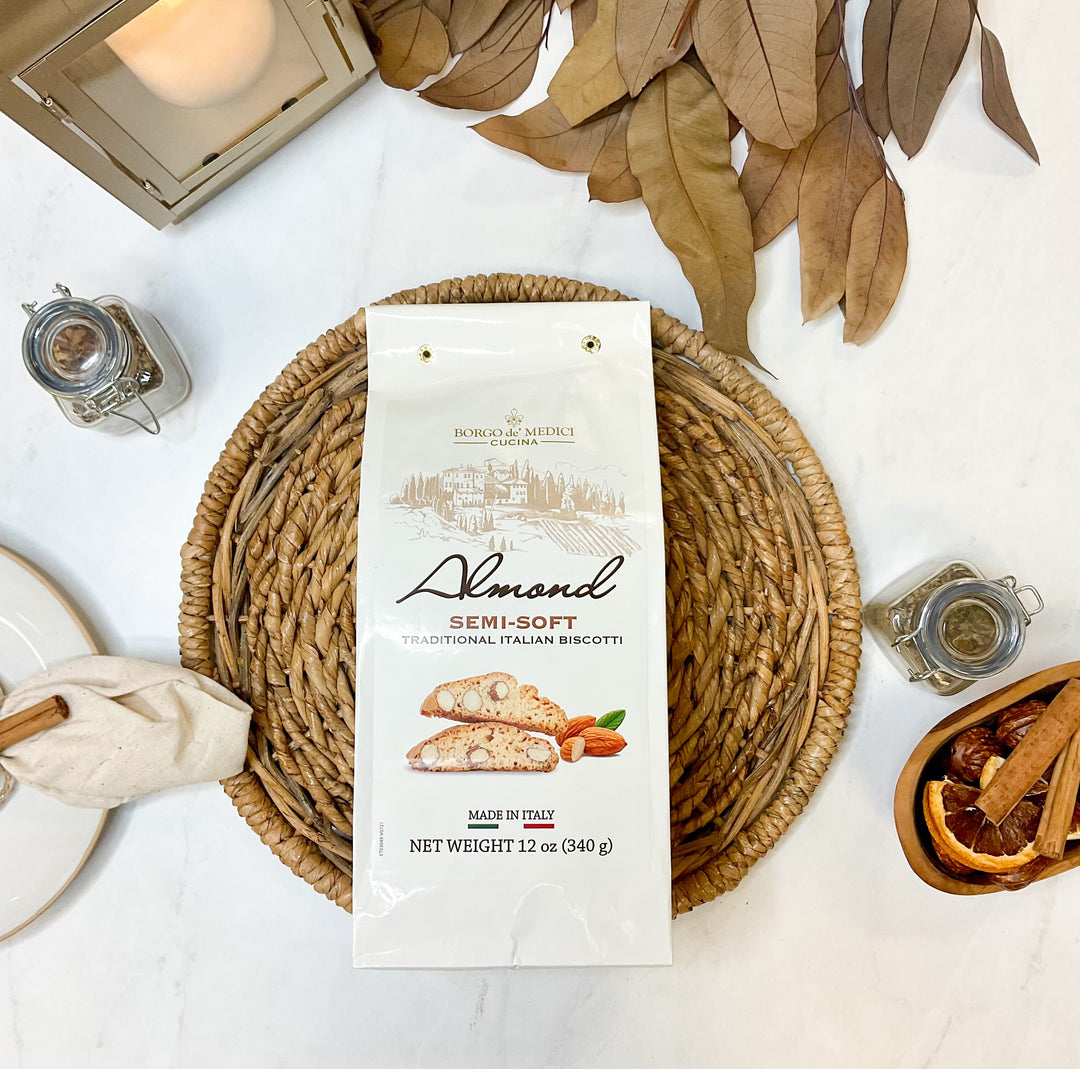 Sergio's Almond Semi Soft Baked Biscotti