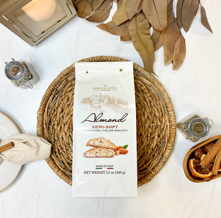 Sergio's Almond Semi Soft Baked Biscotti