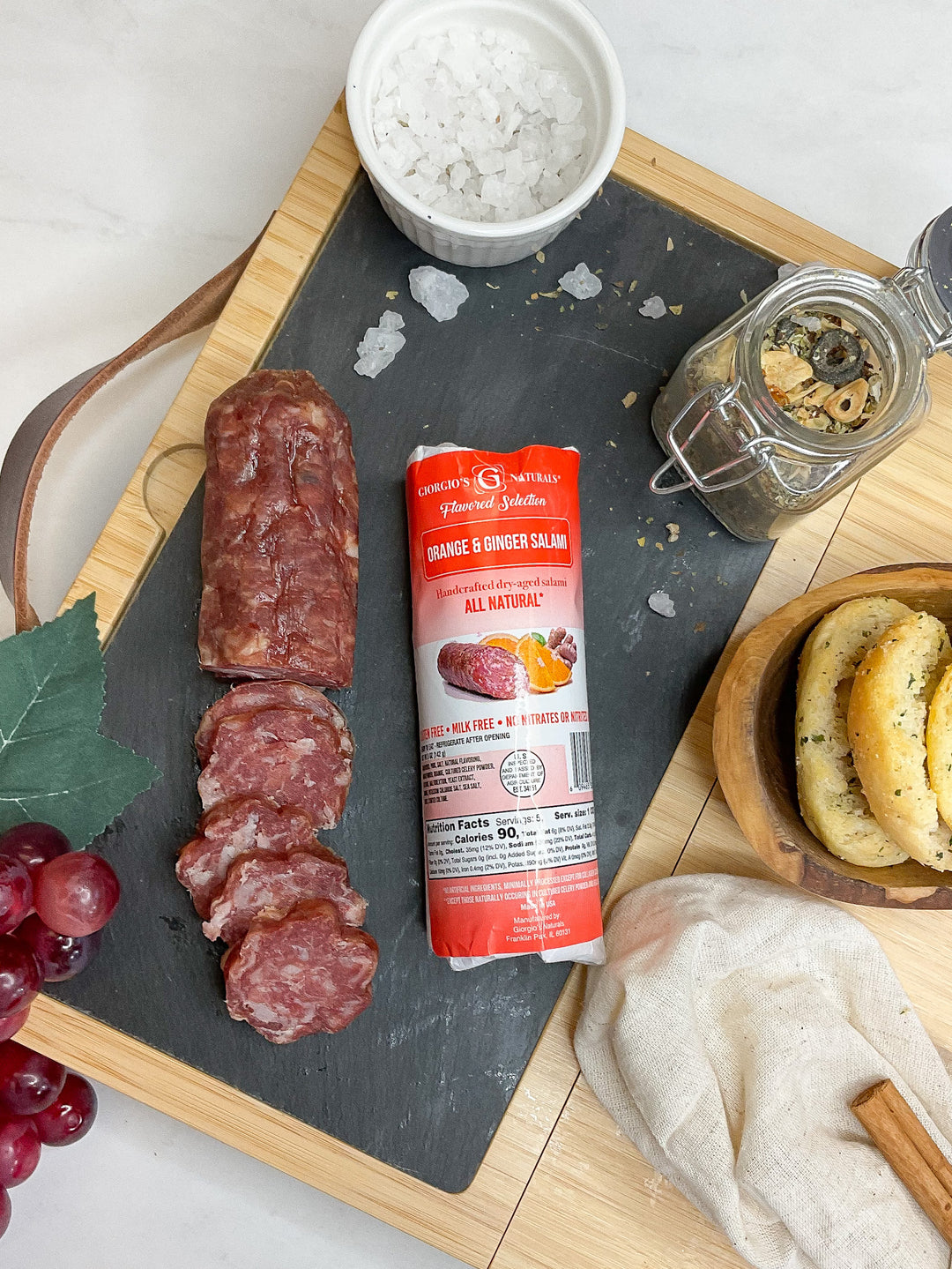 Giorgio’s Orange and Ginger Salami