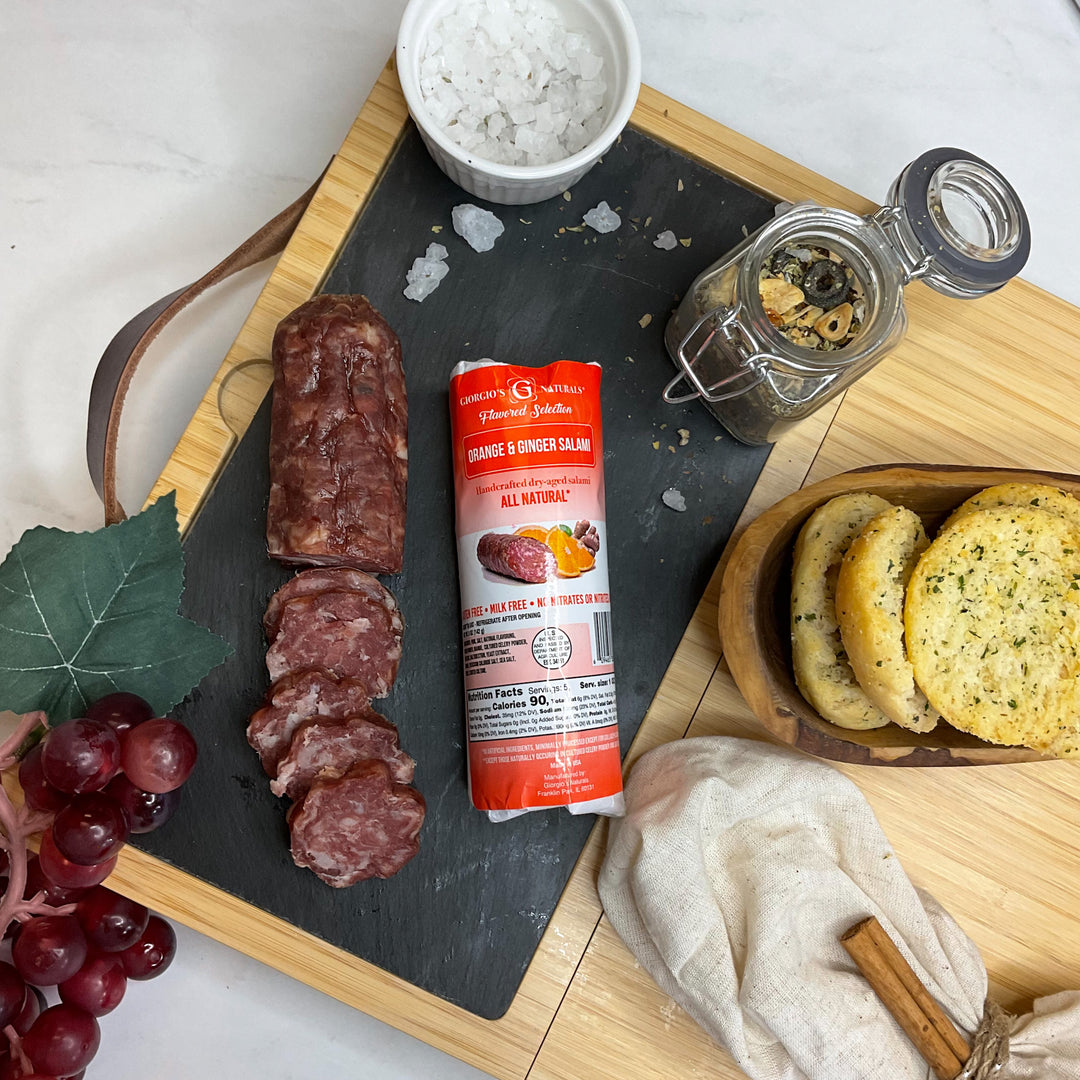 Giorgio’s Orange and Ginger Salami