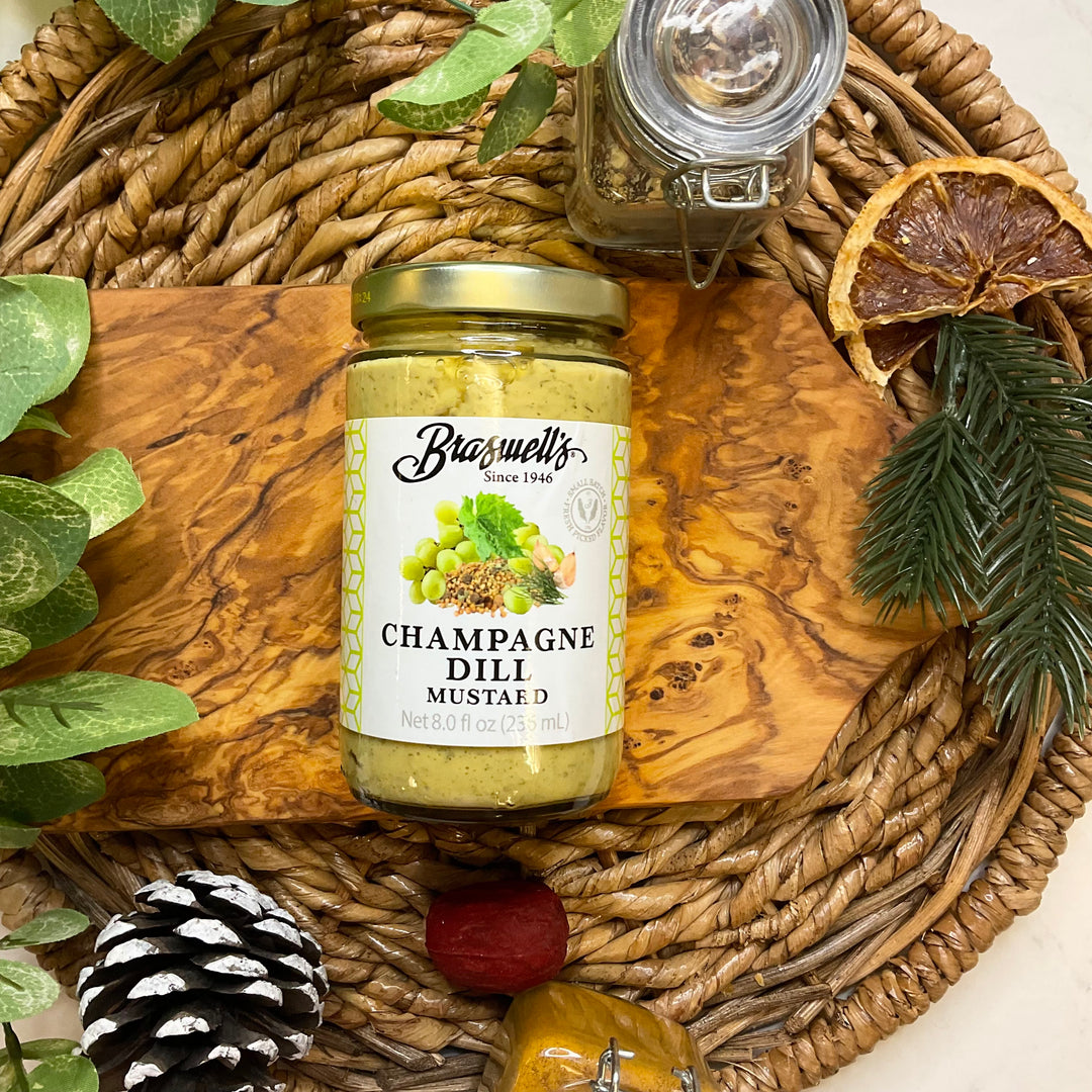 Braswell's Champagne Dill Mustard