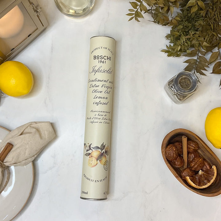 Il Boschetto Infusolio Extra Virgin Olive Oil with Basil