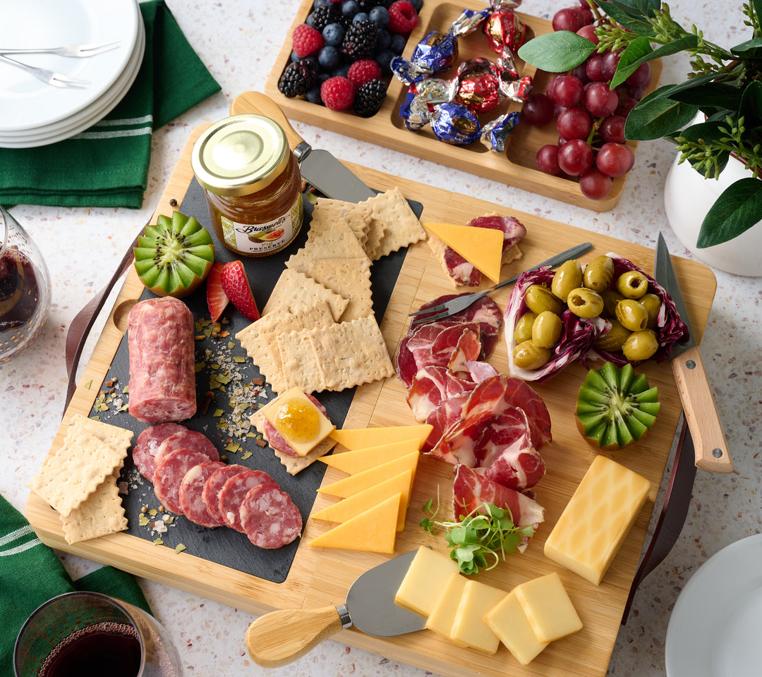The Grand Charcuterie Board
