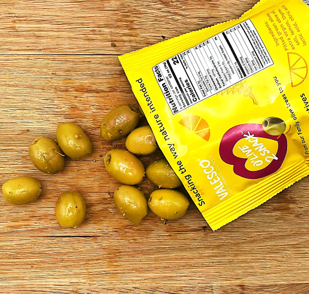 Valesco Lemon & Tyme Olives