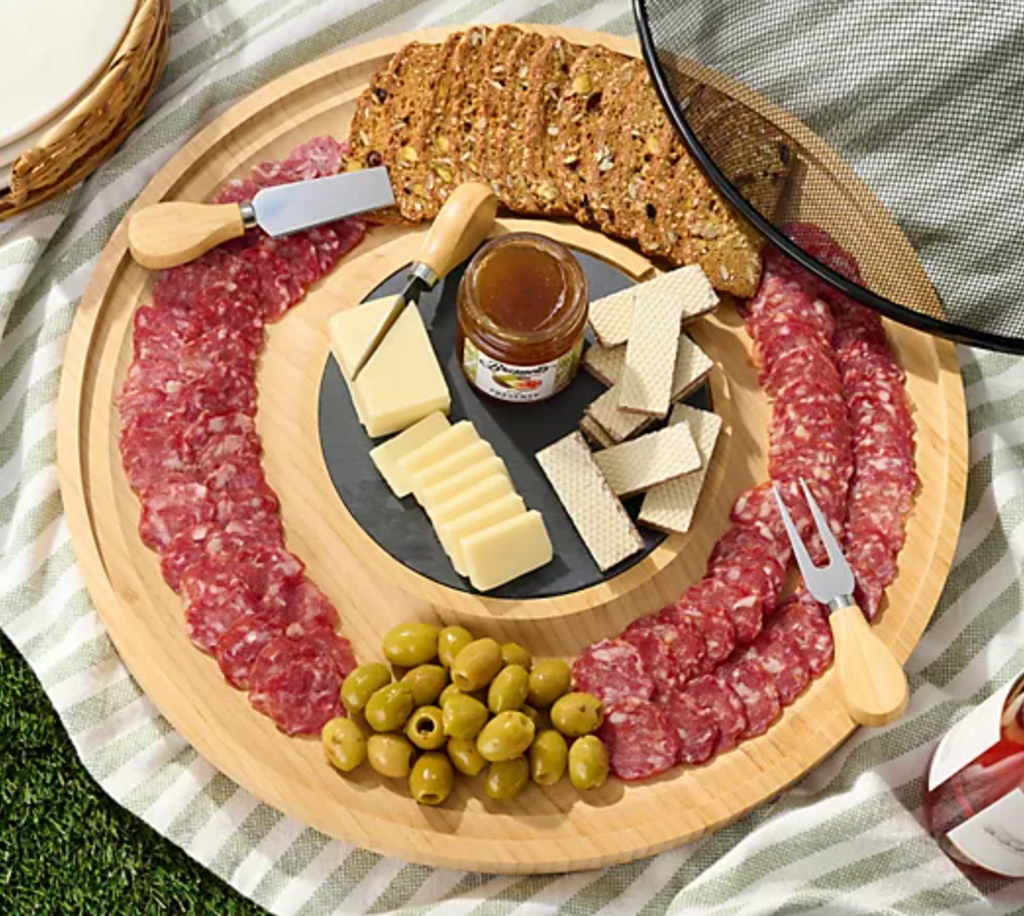 Sergio's Dine A'Fresco Charcuterie Board w/ Pairings