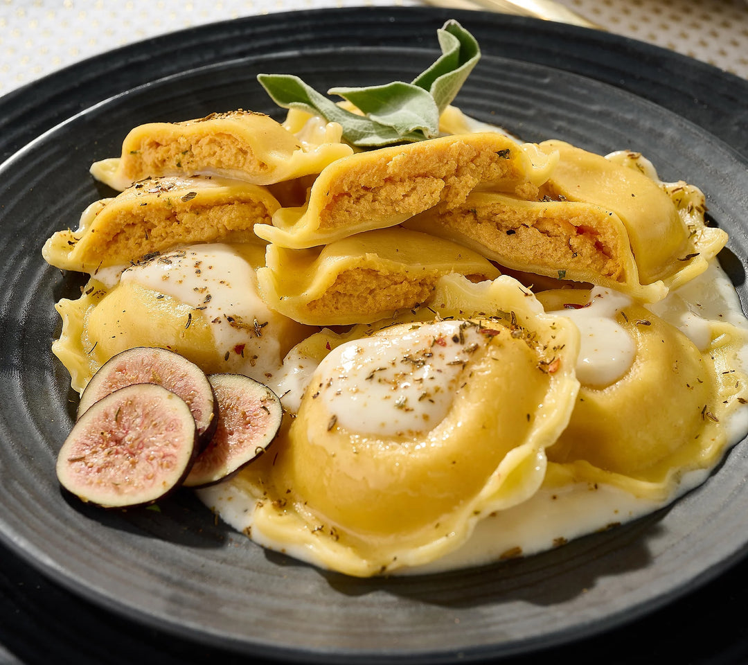 Sergio's Roasted Butternut Squash Ravioli - 48 count