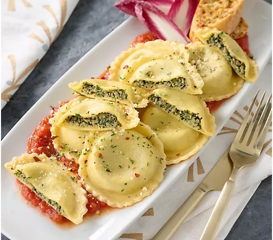 Sergio's Sausage & Escarole Ravioli - 48 count
