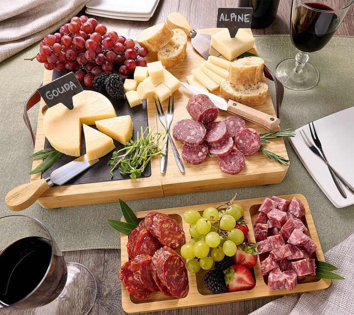 The Grand Charcuterie Board