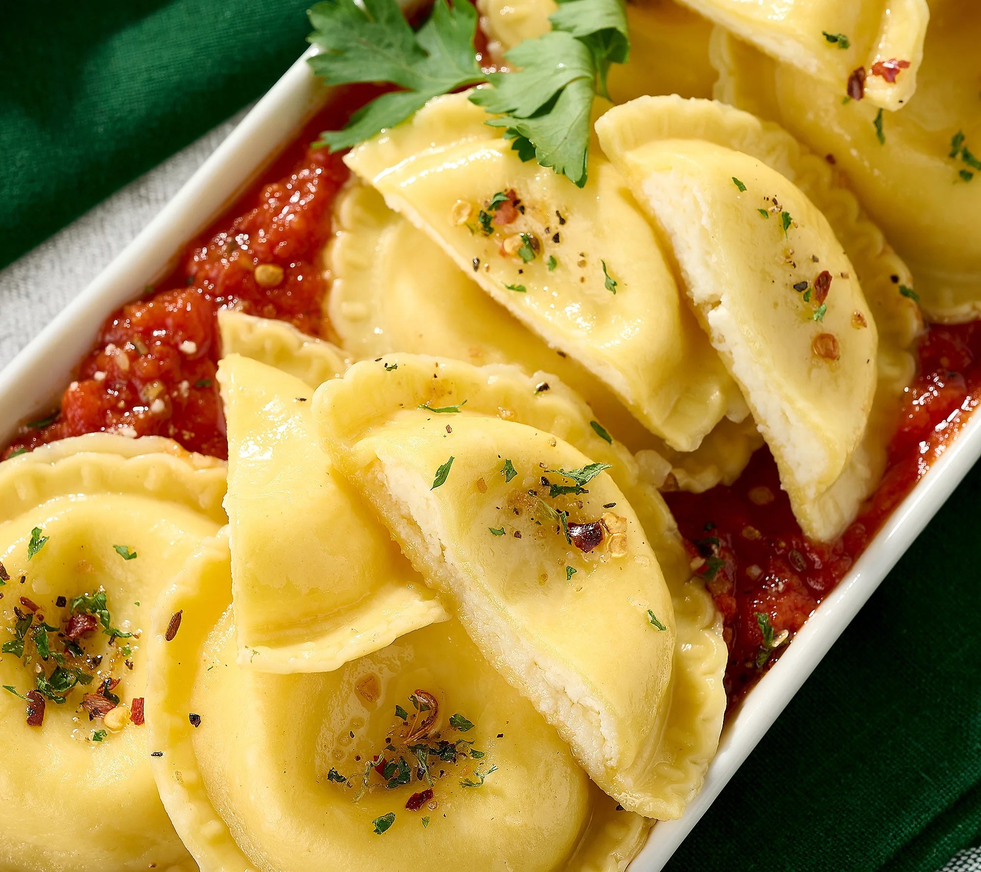 Sergio’s Signature Pasta & Sauces